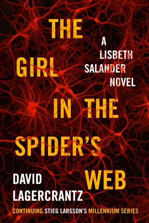 The Girl in the Spider's Web: A Lisbeth Salander Novel