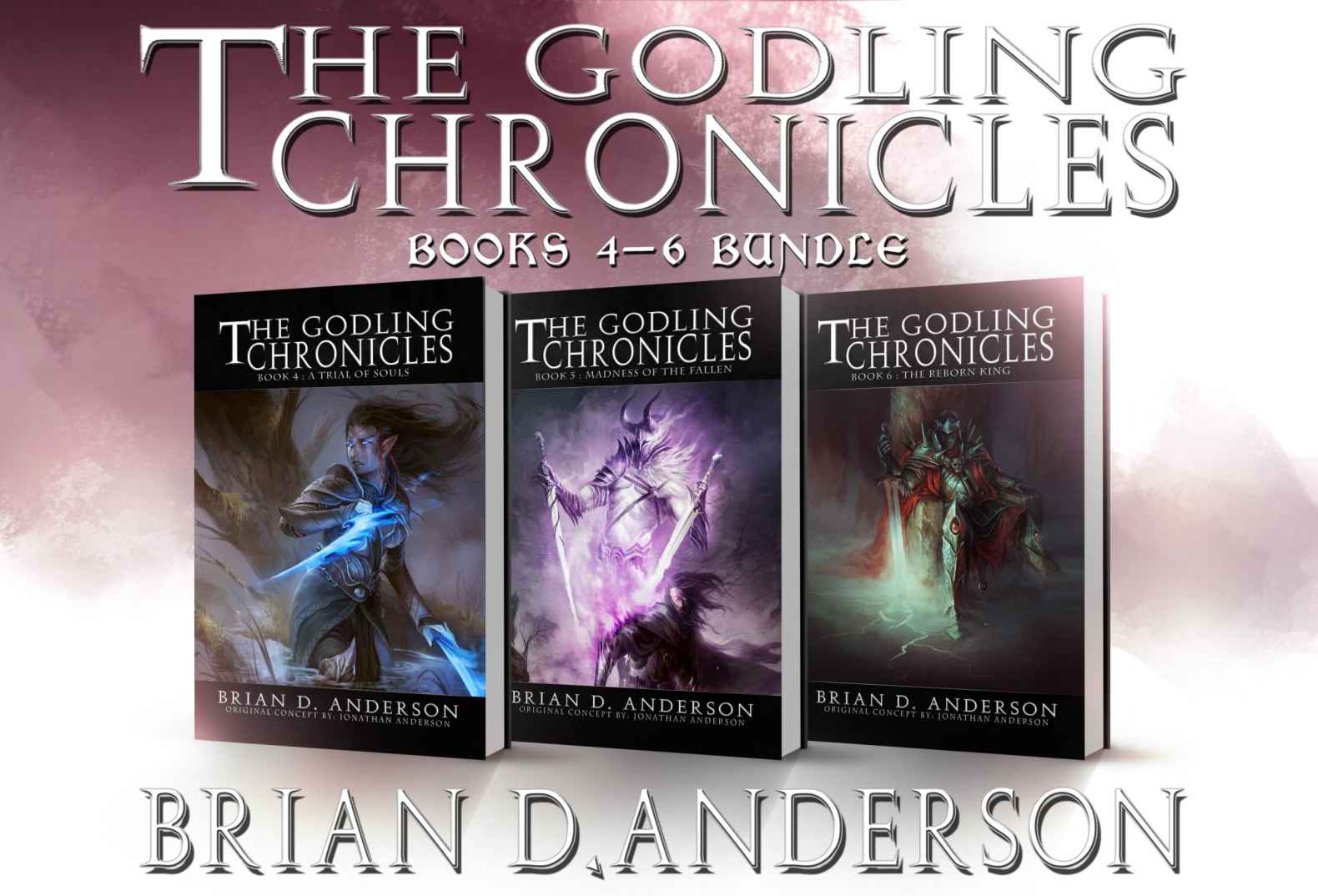 The Godling Chronicles : Bundle - Books 4-6