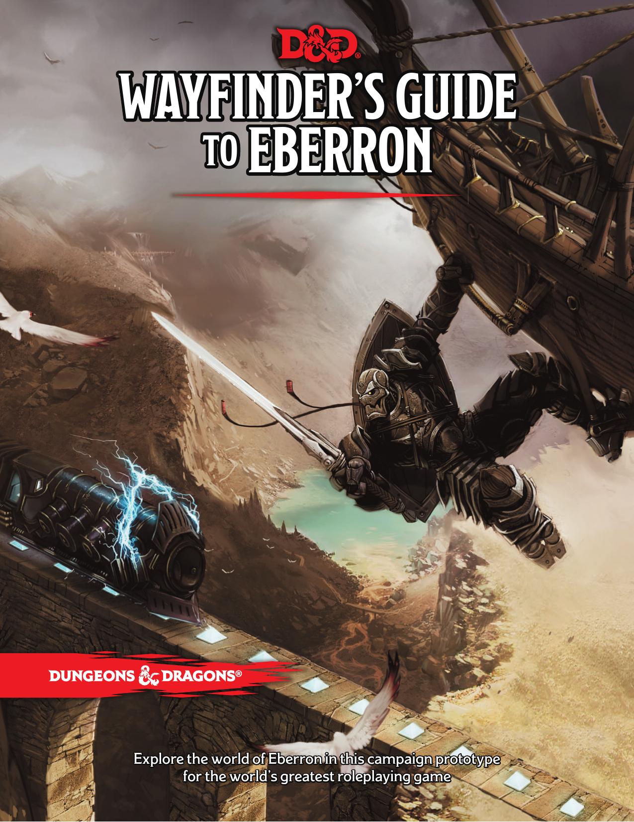 Wayfinders Guide to Eberron