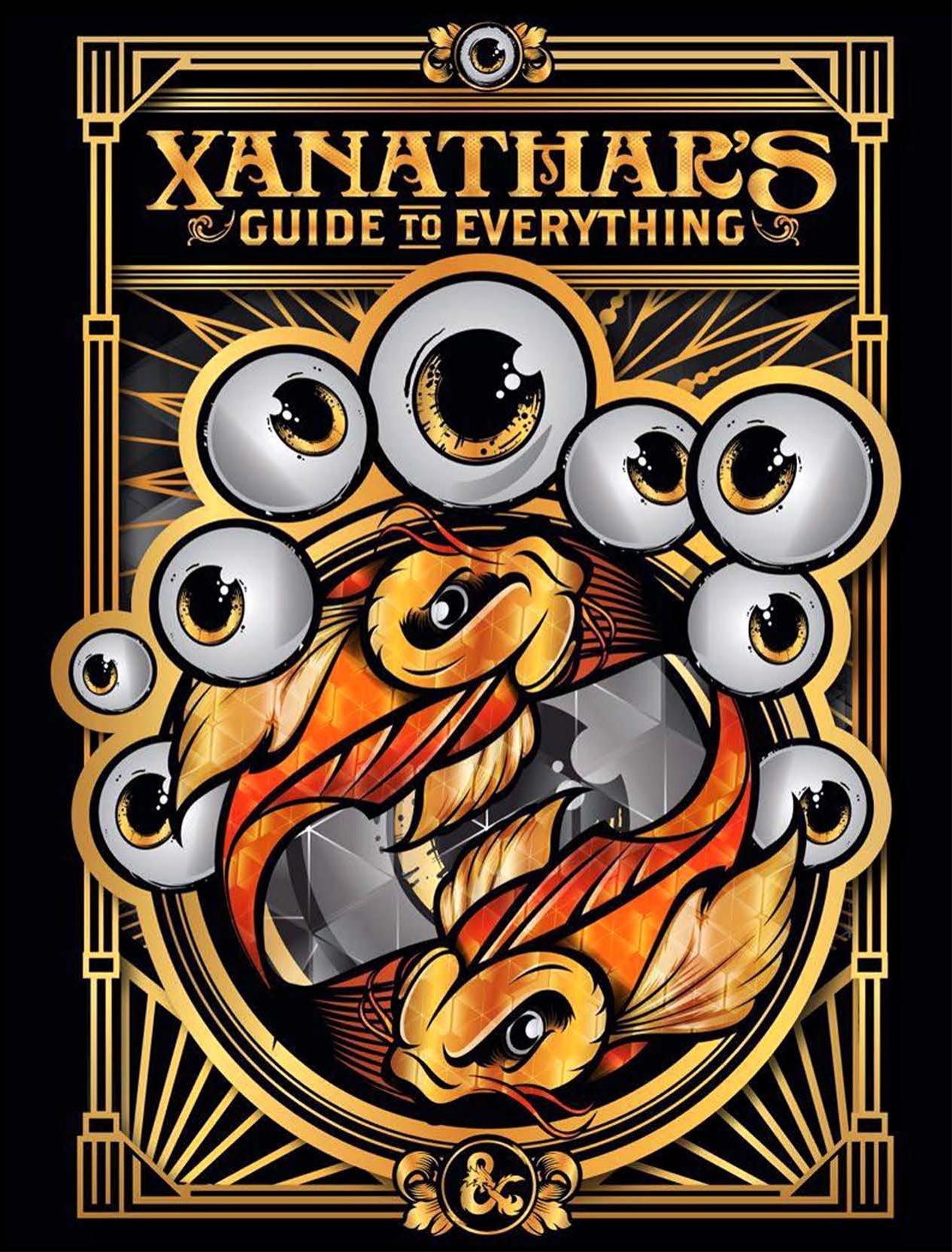 Xanathar's Guide to Everything Deluxe