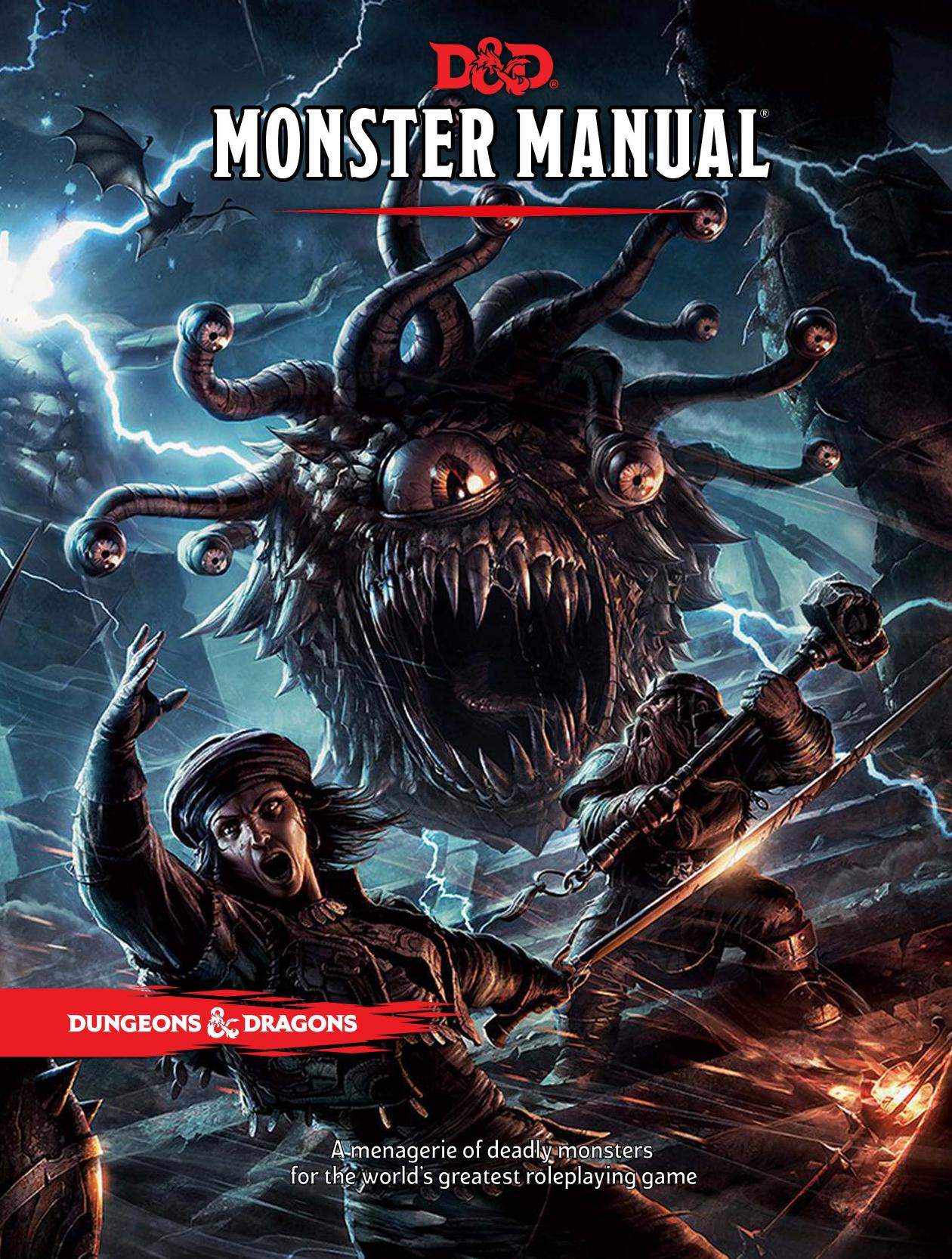 Monster Manual [11th Print]