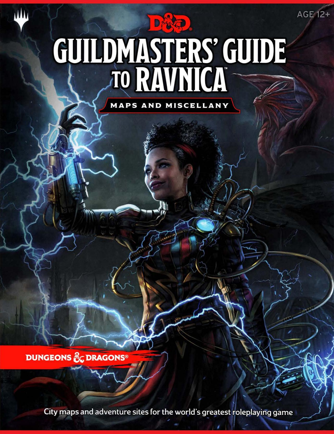 Guildmasters' Guide to Ravnica Maps & Miscellany