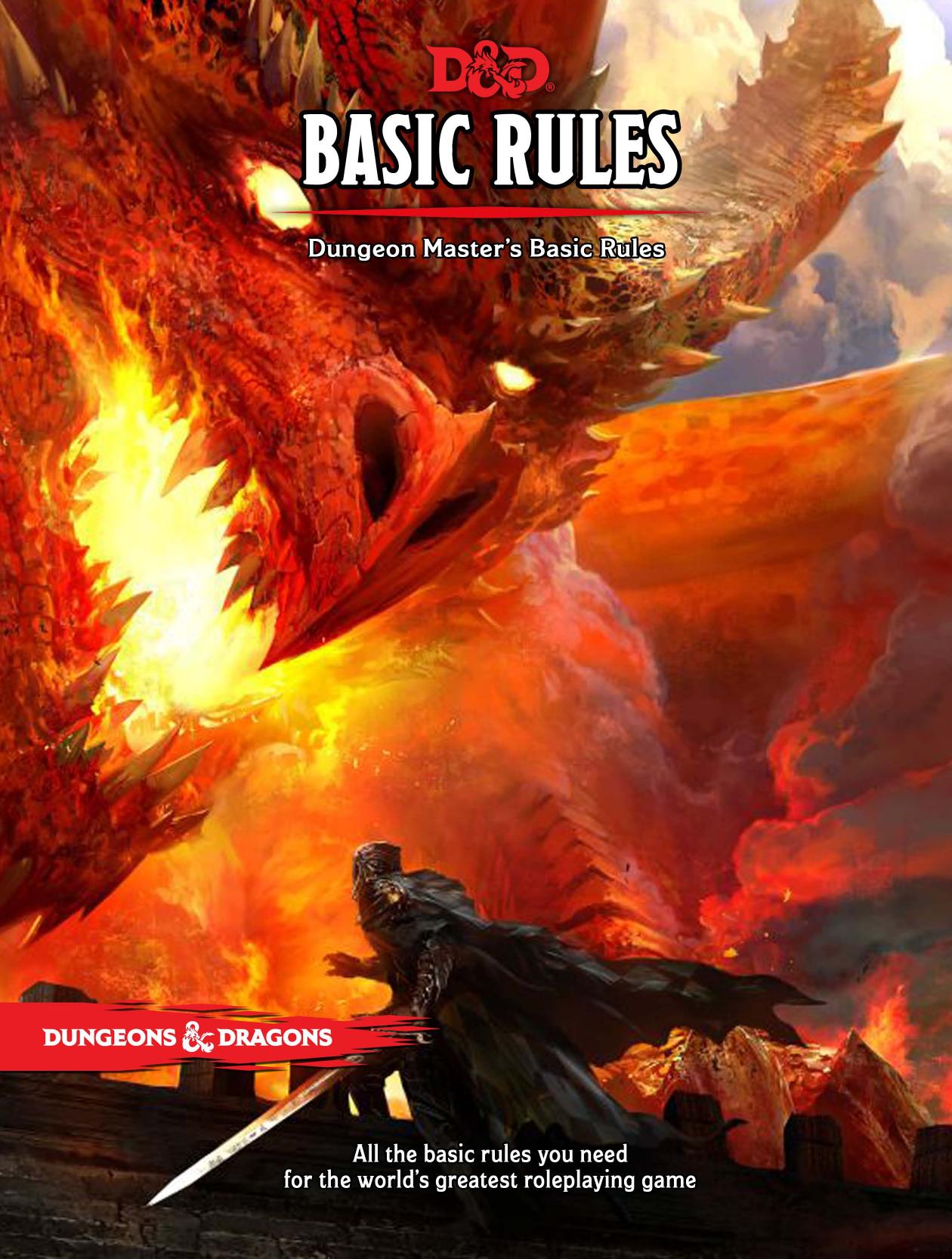 Dungeon Master's Basic Rules Version 0.5