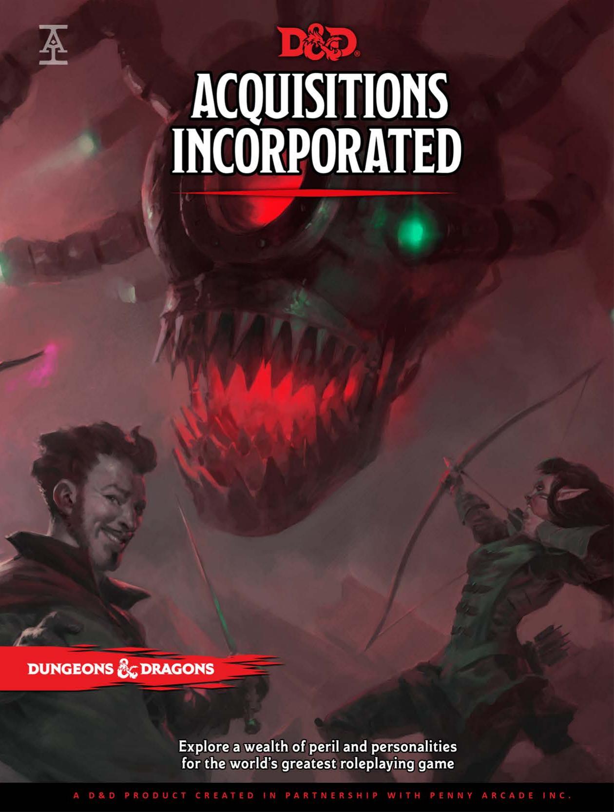 Acquisitions Incorporated [Alt Cover]