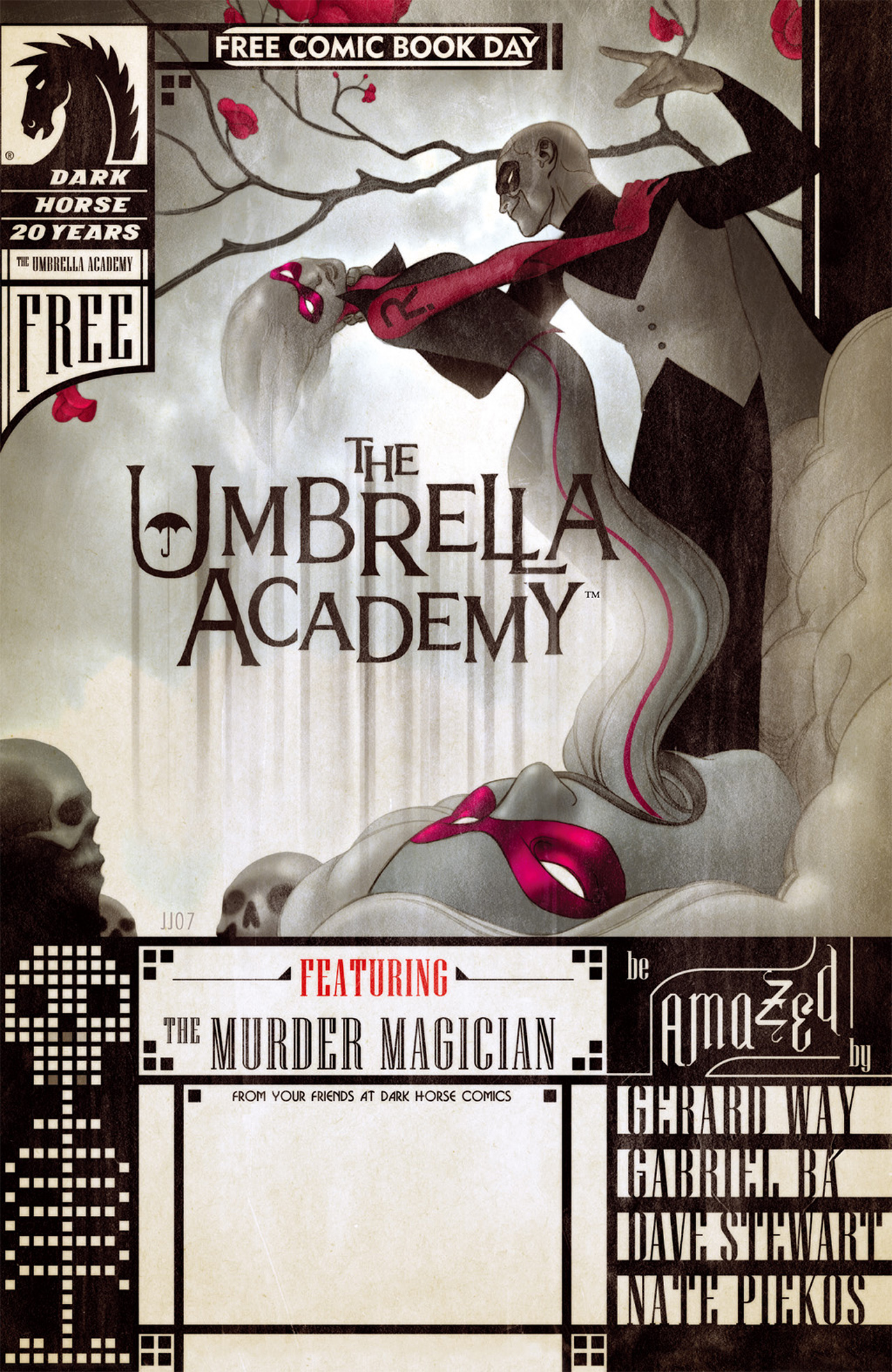 The Umbrella Academy - The Murder Magician