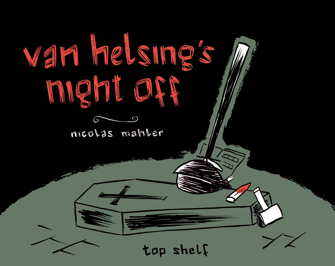 VAN HELSING'S NIGHT OFF (2004) (TOP SHELF)