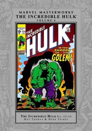 Marvel Masterworks: The Incredible Hulk - Volume 1 - 6